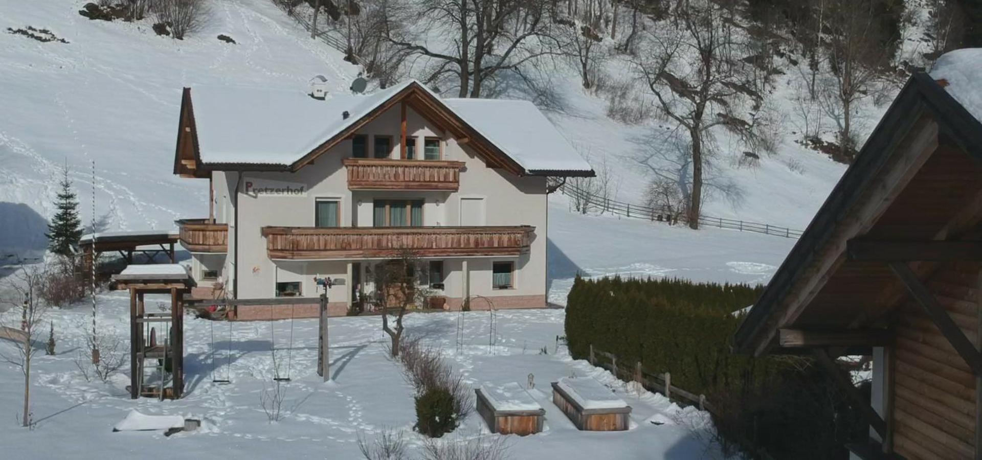 Pretzerhof Villa Campo di Trens Luaran gambar